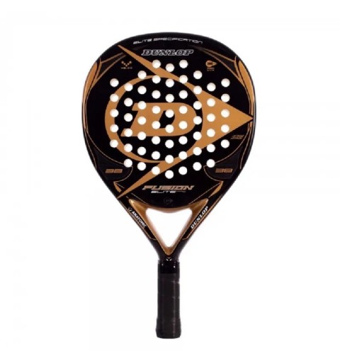 pala padel dunlop fusion elite pro gold