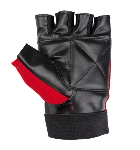 Guantes Fitness Max Sports Cota Rojo/Negro