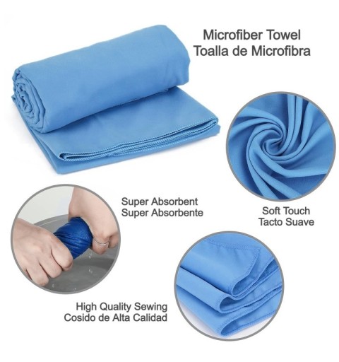 toalla de microfibra de gran absorcion