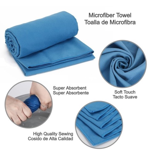 toalla de microfibra de gran absorcion