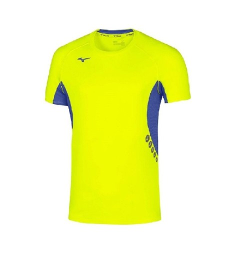 camiseta mizuno amarillo para tus actividades del dia a a dia