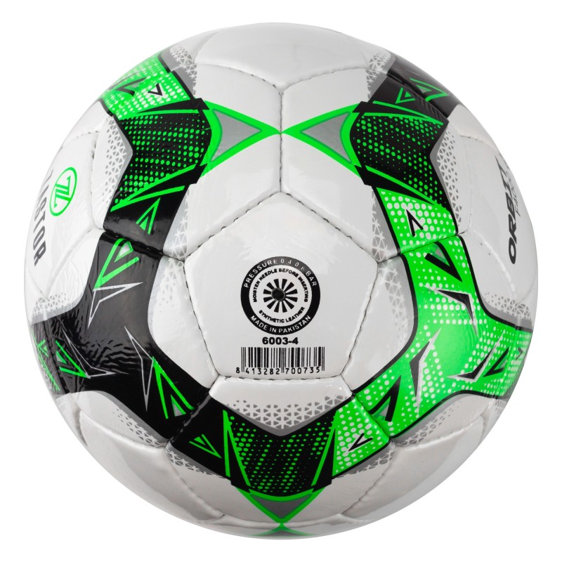 Balón Fútbol Zastor Orbit 4F4000 Green T-4