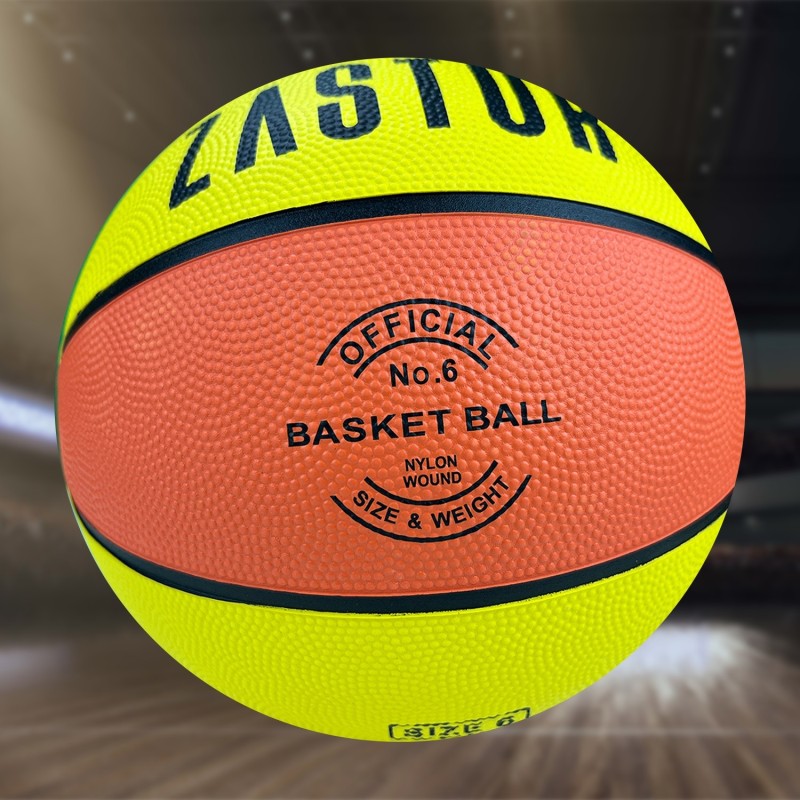 Balón Baloncesto Zastor Pivot 6B1500 T-6