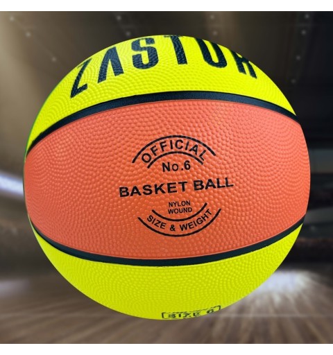 Balón Baloncesto Zastor Pivot 6B1500 T-6