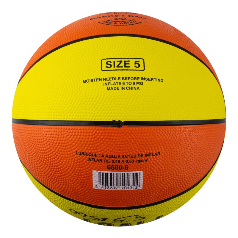 Balón Baloncesto Zastor Pivot 5B1500 T-5