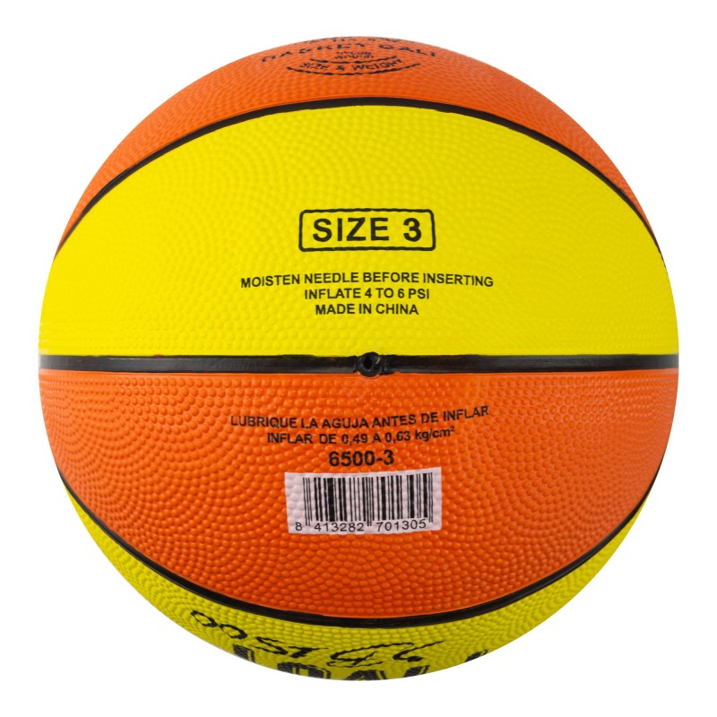 Balón Baloncesto Zastor Pivot 3B1500 T-3