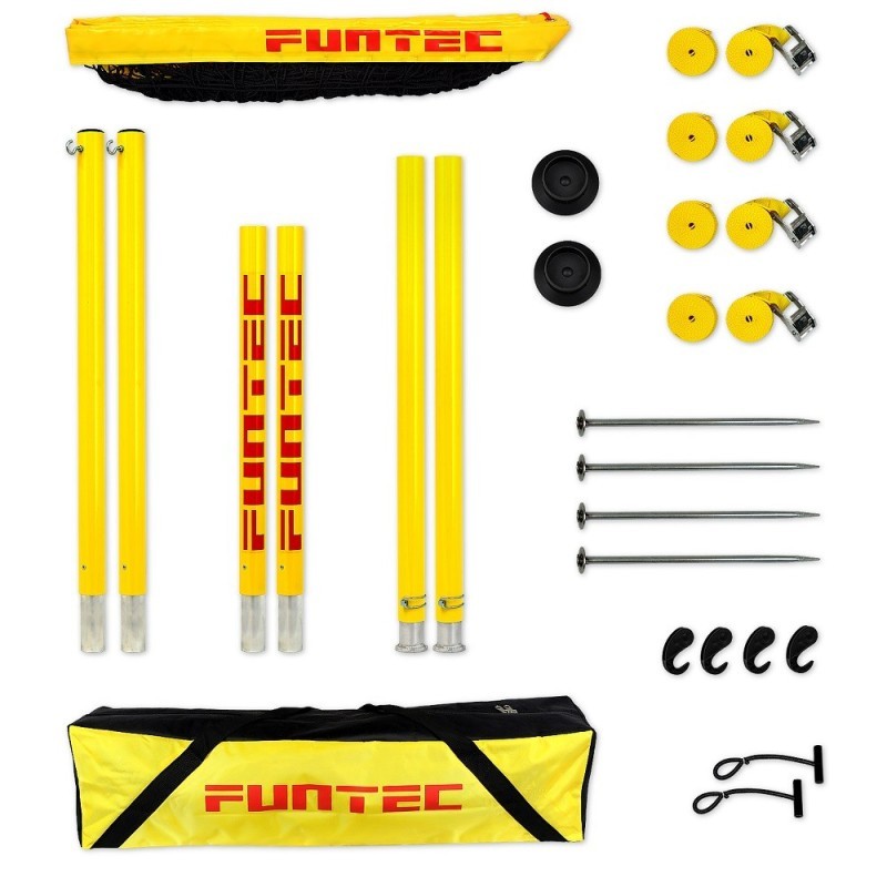 Set Vóley Playa Funtec Pro Beach 9'5m