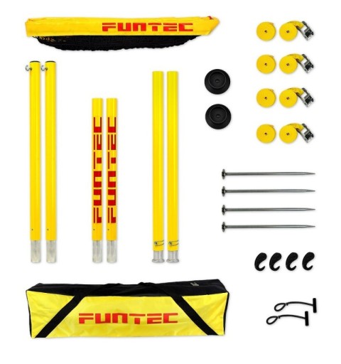 Set Vóley Playa Funtec Pro Beach 9'5m