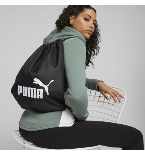 gym sack puma negro