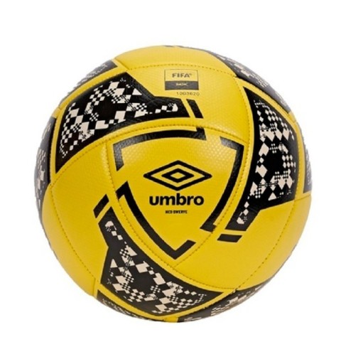 Balón Fútbol Umbro Neo Swerve NI Amarillo/Negro T-3