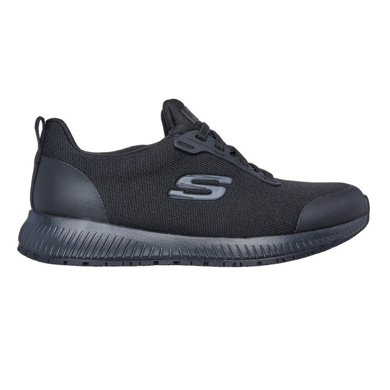 skechers negras mujer