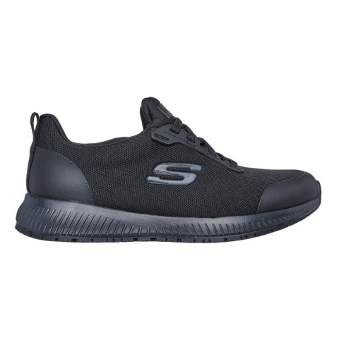 skechers negras mujer