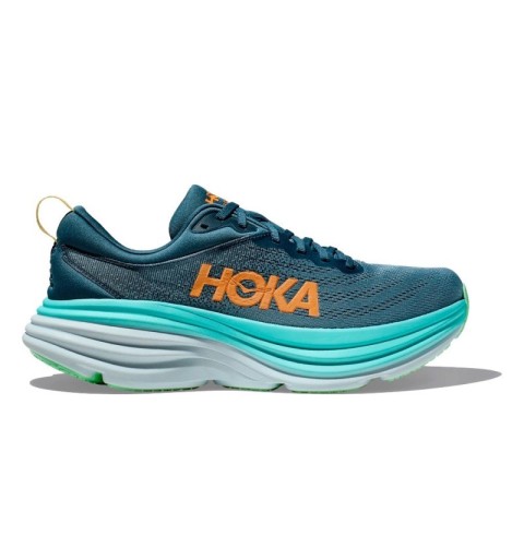 hoka running azul