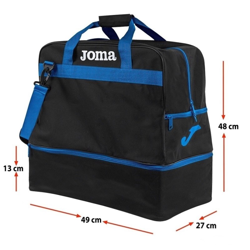 Bolsa Deporte Joma Training III Grande Negro/Royal