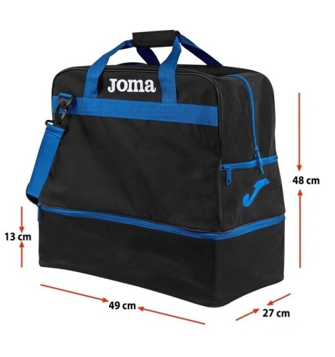 Bolsa Deporte Joma Training III Grande Negro/Royal