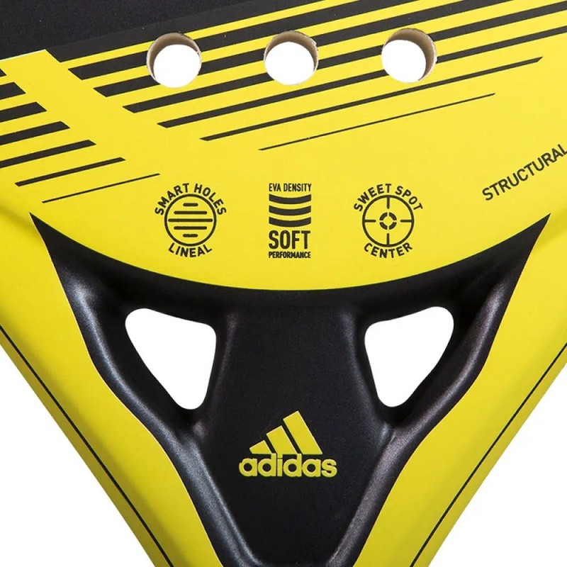 Pala de pádel de control de Adidas