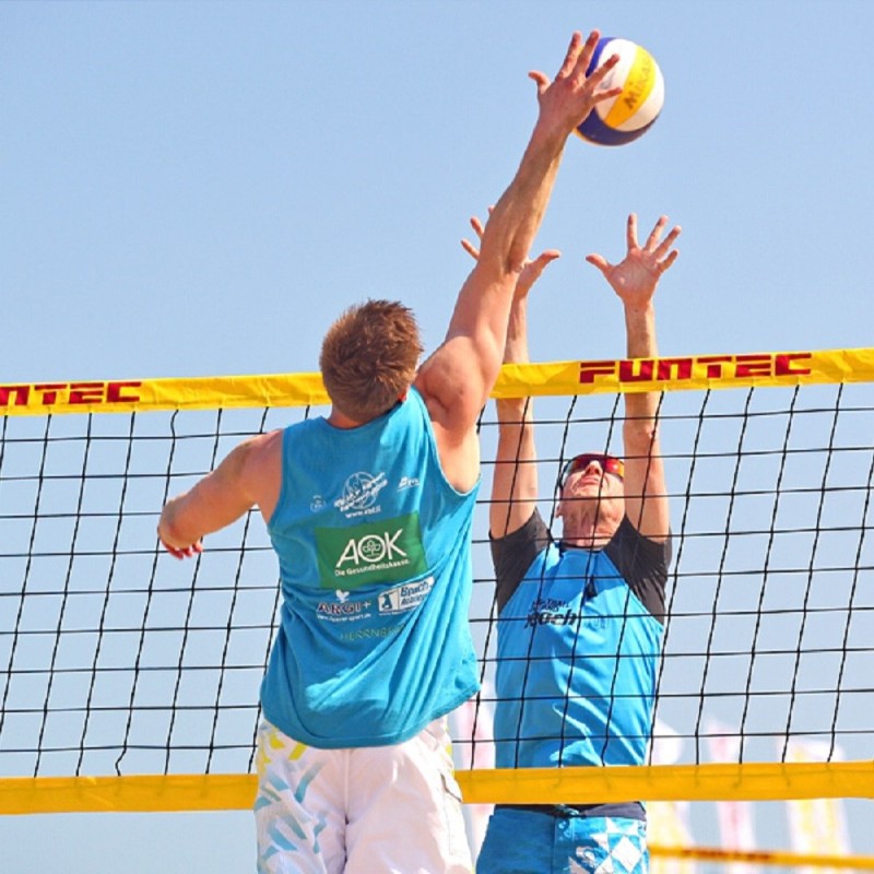 disfruta del voley playa con funtec