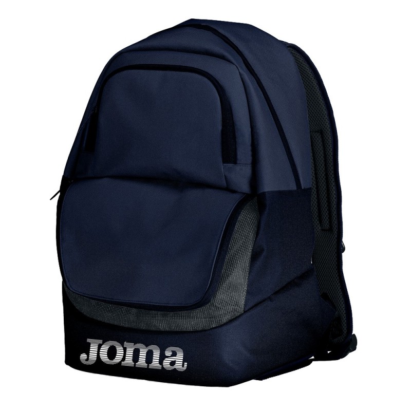 mochila diamond ii de joma en azul marino comoda y con gran capacidad