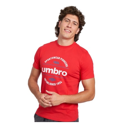 camiseta umbro perfecta para salir o estar en casa