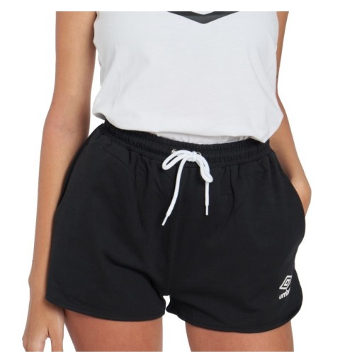 short negro de umbro comodo