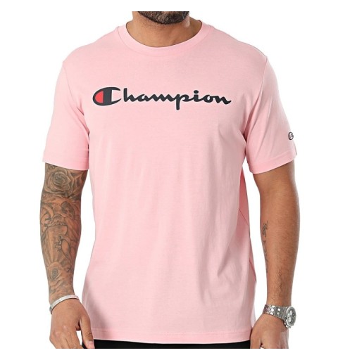 Camiseta Champion rosa