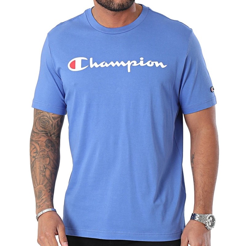 Camiseta Champion azul