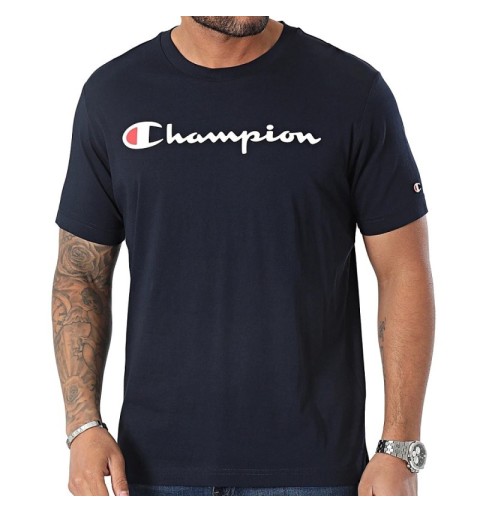 Camiseta Champion azul marino