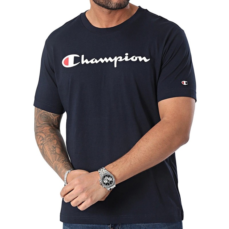 Camiseta marino Champion