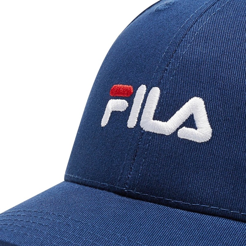 Gorra azul Fila