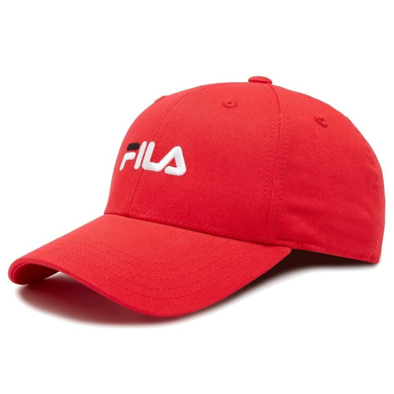 Gorra roja Fila