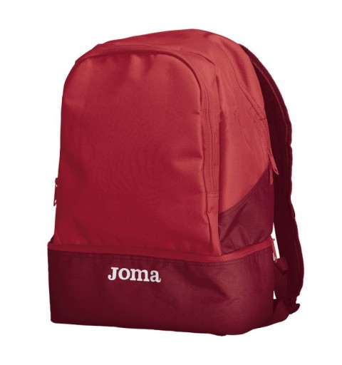 mochila joma rojo par aguardar tu equipacion deportiva