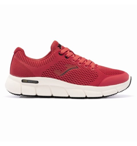 zapatillas casual joma roja