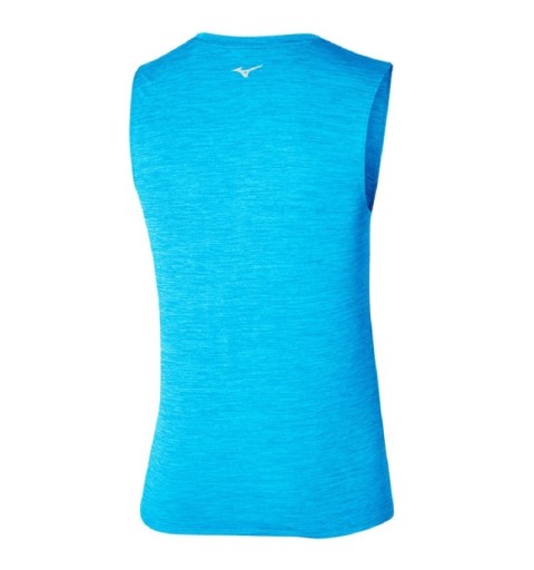 Camiseta Mizuno azul para hombre