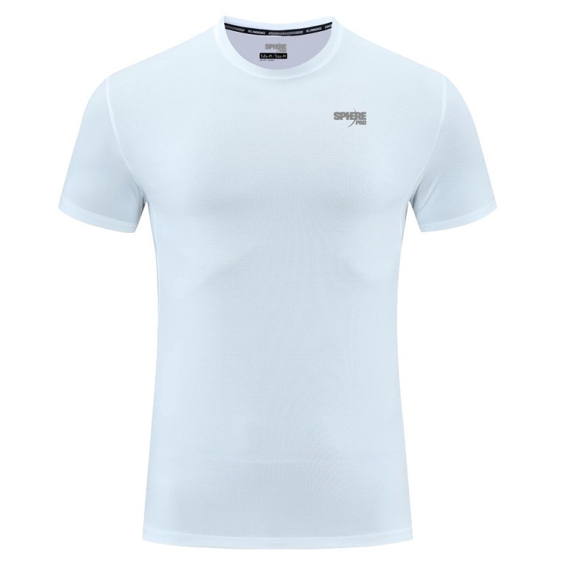 Camiseta blanca para correr