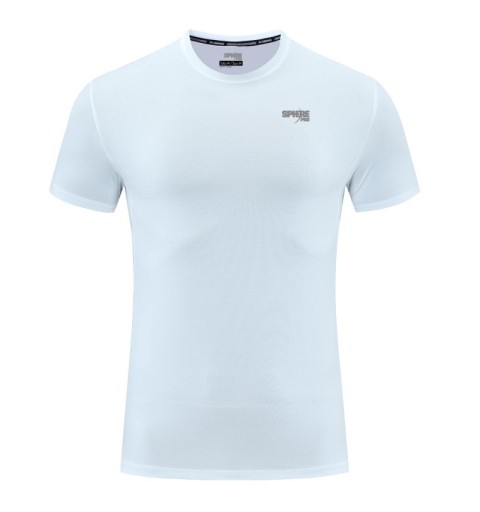 Camiseta blanca para correr