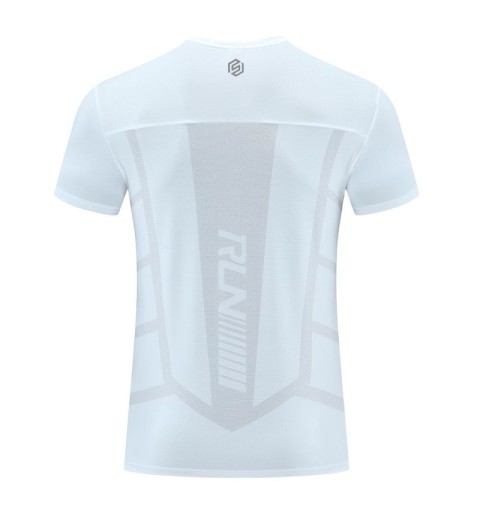 Camiseta para correr de color blanco