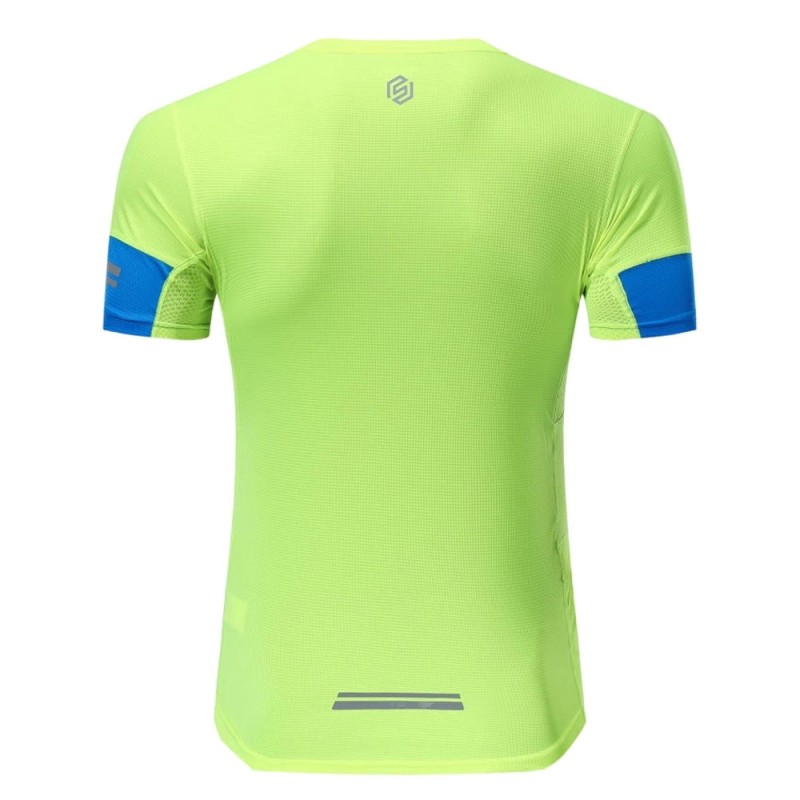 Camiseta técnica para correr