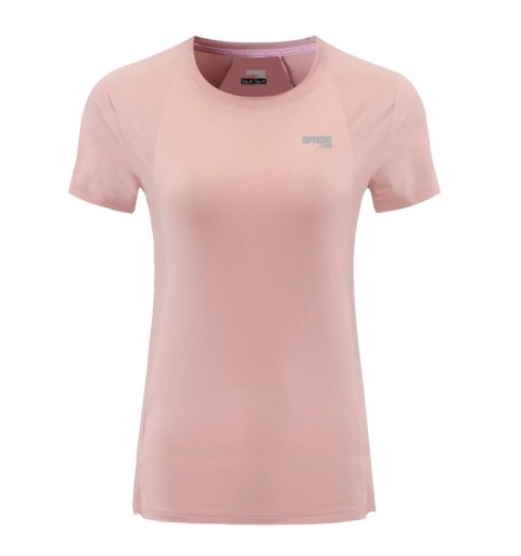 Camiseta de mujer rosa