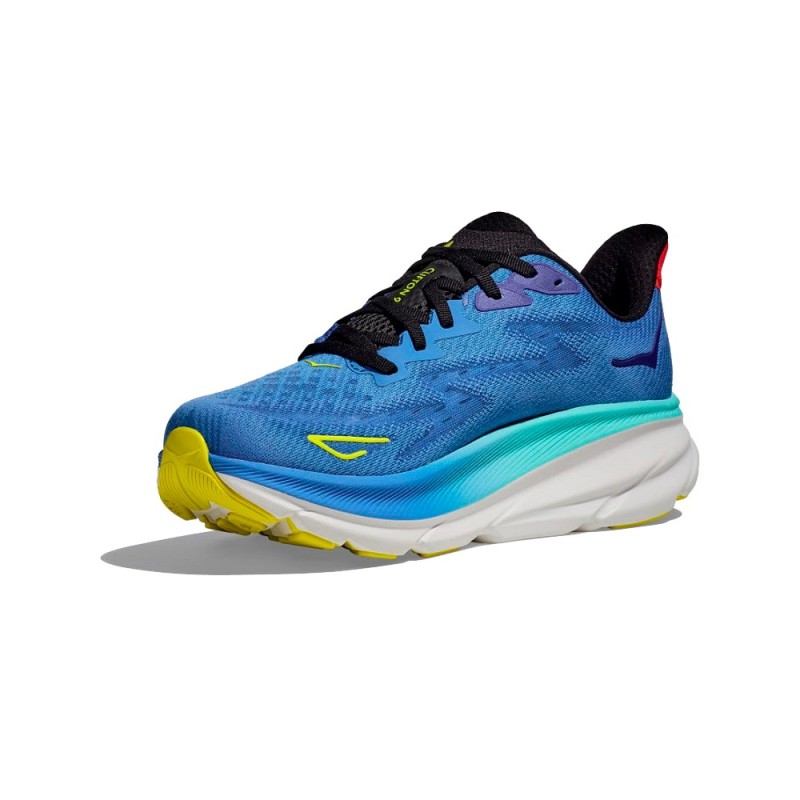 zapatillas de running hoka con gran amortiguacion