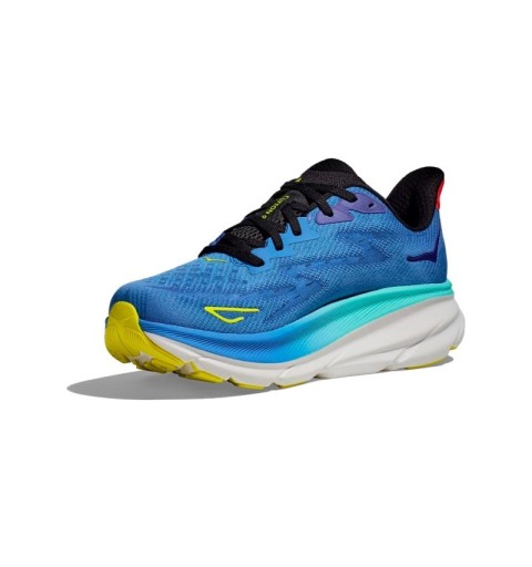 zapatillas de running hoka con gran amortiguacion