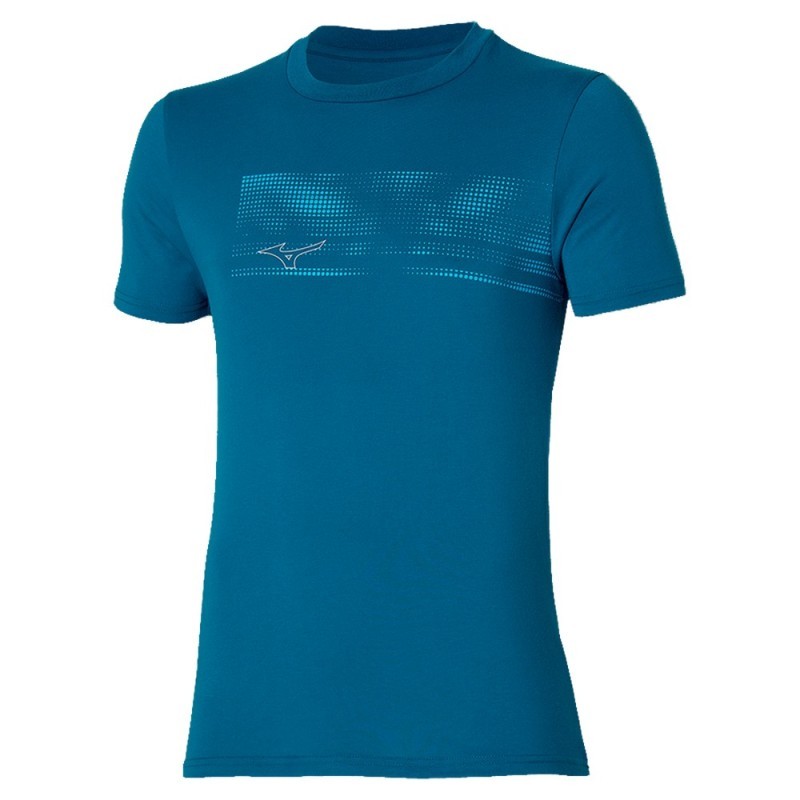 camiseta mizuno hecha en 100% algodon