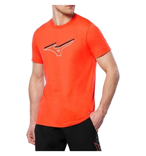 camiseta mizuno comoda