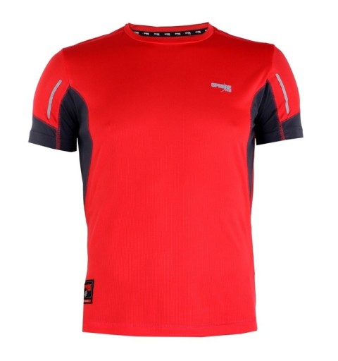 Camiseta técnica de running