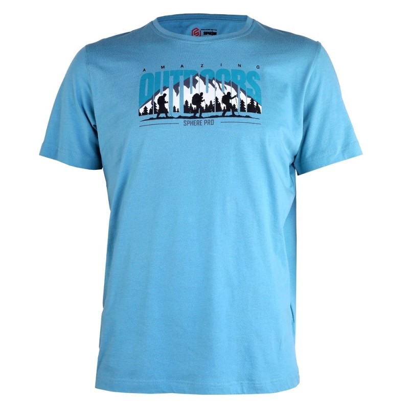 Camiseta de trekking para hombre