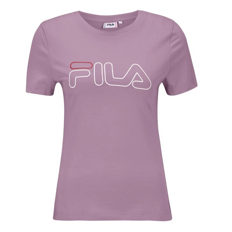 Camiseta fucsia de Fila para mujer