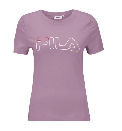 Camiseta fucsia de Fila para mujer