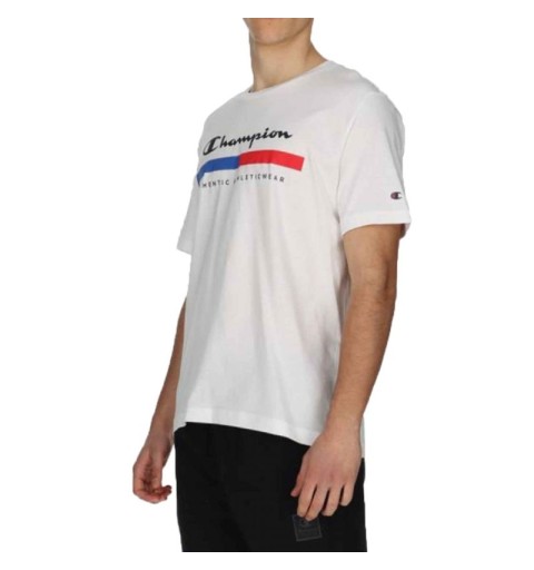 camiseta champion blanca perfecta para hacer deporte