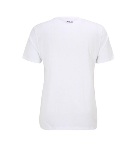 Camiseta blanca de Fila