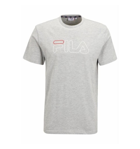 Camiseta gris de Fila