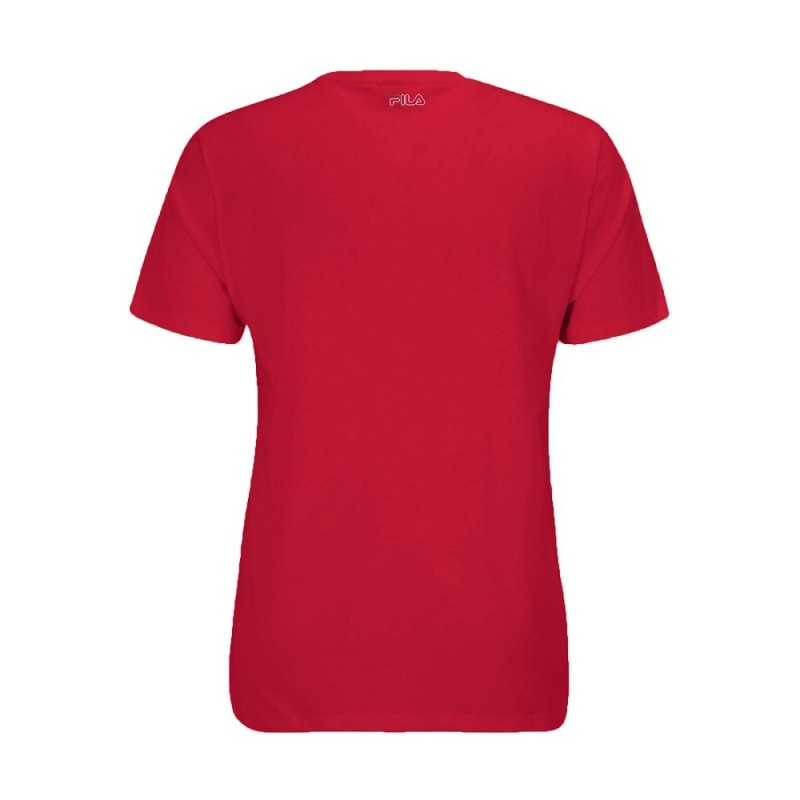 Camiseta Fila roja